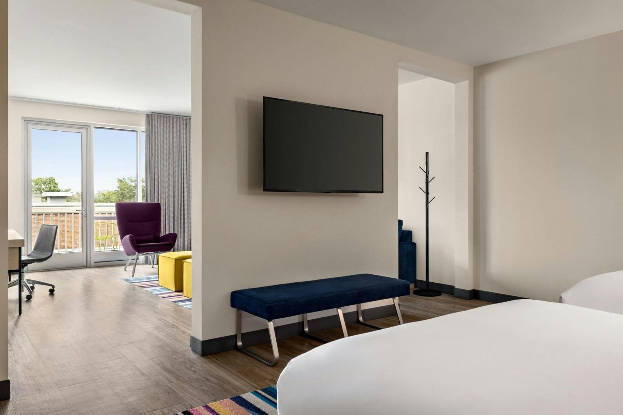 Aloft Wilmington At Coastline Center Hotel ภายนอก รูปภาพ